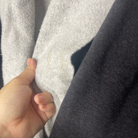 Sanctuary Fleece Soft Gray Button Sweater Size Small - Picture 6 of 14